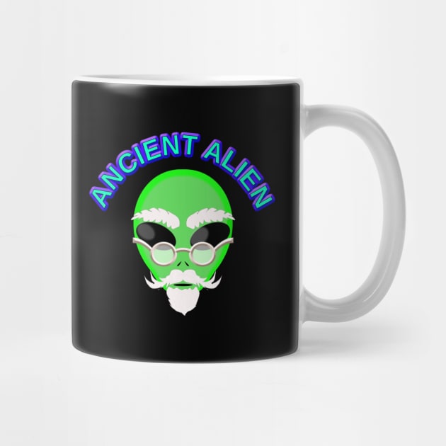 Ancient Alien Head by Braznyc